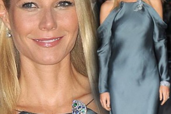 Gwyneth Paltrow w sukni Ralph Lauren (FOTO)
