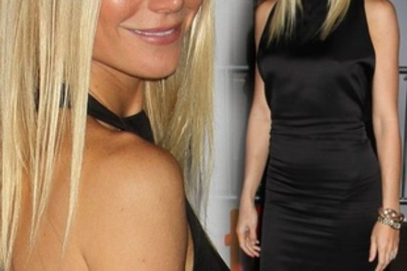 Gwyneth Paltrow w małej czarnej od Toma Forda (FOTO)