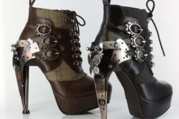 Hades, buty – zbroje