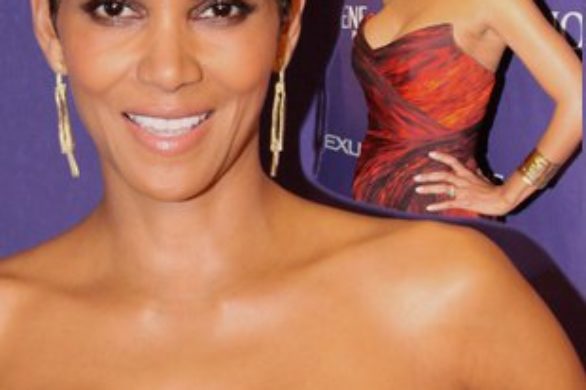 Halle Berry w Monique Lhuillier (FOTO)