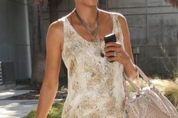 Letni szyk Halle Berry (FOTO)