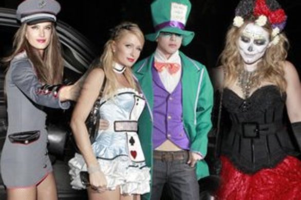 Halloweenowe stylizacje gwiazd (FOTO)