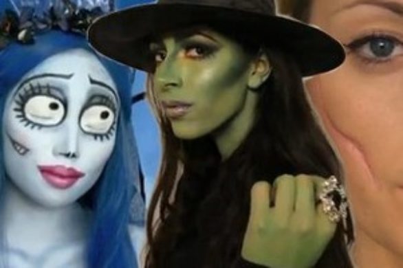 Pomysły na halloweenowy makijaż