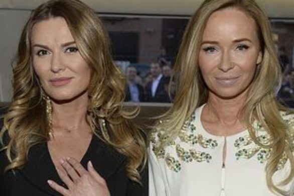 Hanna Lis i Joanna Przetakiewicz na pokazie LaMania (FOTO)