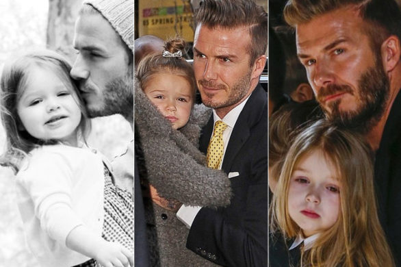 Harper Beckham będzie słynną modelką? (FOTO)