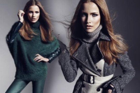 Marcin Tyszka dla polskiego Harper’s Bazaar