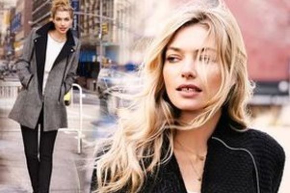 Jessica Hart nową twarzą marki Portmans (FOTO)