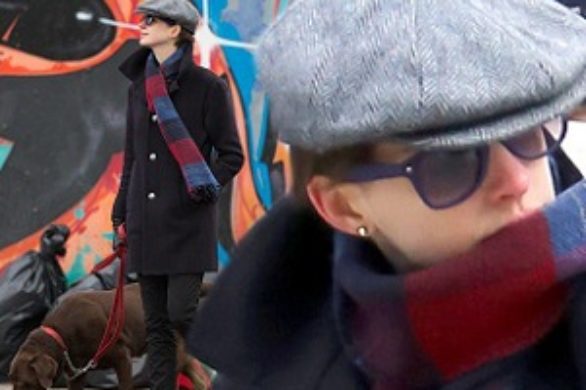 Która aktorka ukrywa się w męskiej stylizacji?