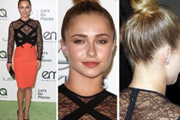 Hayden Panettiere i jej odważna sukienka