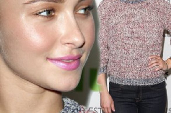 Hayden Panettiere w Isabel Marant (FOTO)