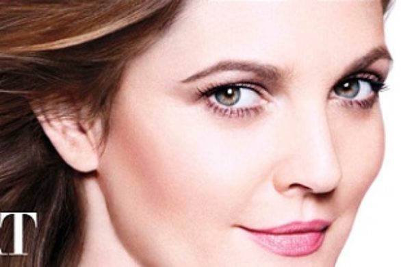 Drew Barrymore na marcowej okładce Harper’s Bazaar US