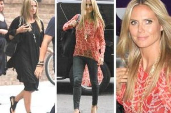Dwie stylizacje Heidi Klum (FOTO)