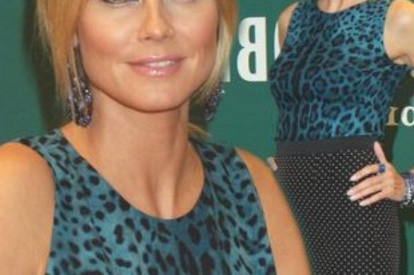 Heidi Klum seksowna w Dolce & Gabbana (FOTO)