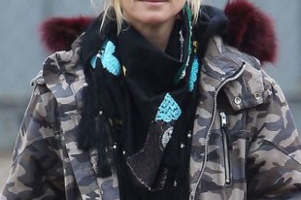 Naturalna Heidi Klum w stylu moro (FOTO)