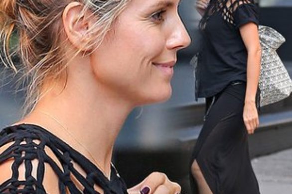 Zakupowy szyk Heidi Klum (FOTO)