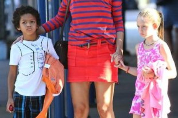 Tak Heidi Klum ubiera się na co dzień (FOTO)