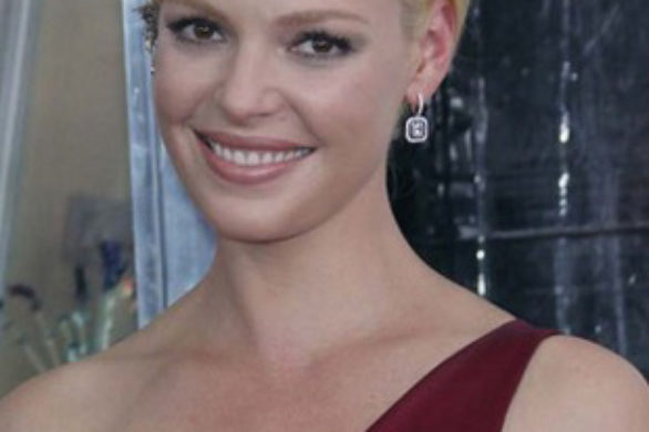 Katherine Heigl znowu jest blondynką!