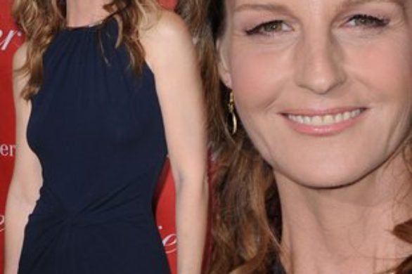 Helen Hunt w sukni Michaela Korsa (FOTO)
