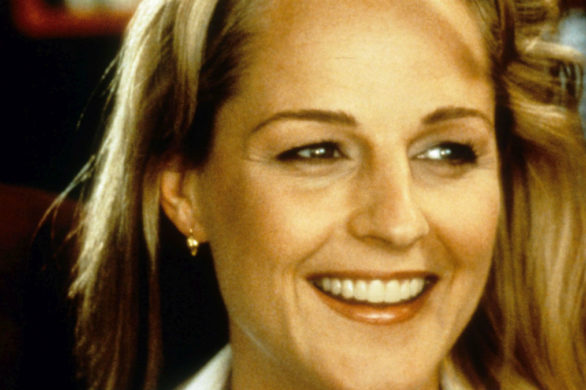 Co się stało z twarzą Helen Hunt? Aktorka nie jest w najlepszej formie