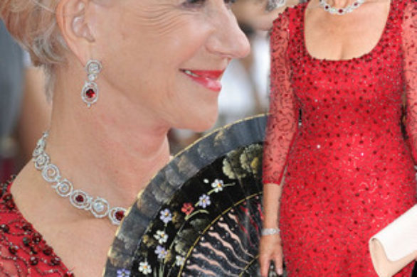 Helen Mirren: dama w czerwieni