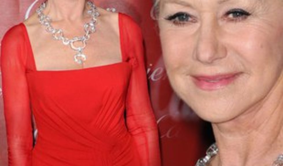 Helen Miren w sukni marki Escada (FOTO) Helen Miren w sukni marki Escada (FOTO)