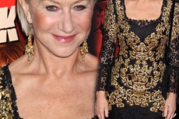 Helen Mirren w Dolce & Gabbana (FOTO)