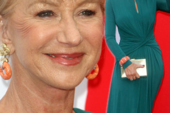 Helen Mirren w Elie Saab