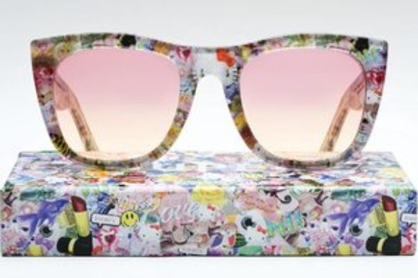 Okulary dla fanki Hello Kitty
