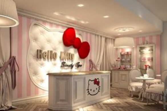 Pierwsze na świecie spa Hello Kitty!