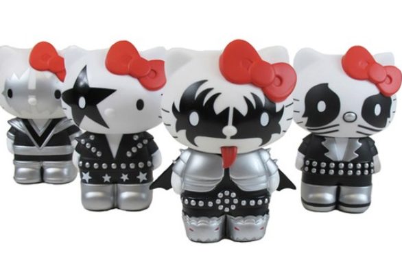 Kolekcja Hello Kitty inspirowana grupą KISS (FOTO)