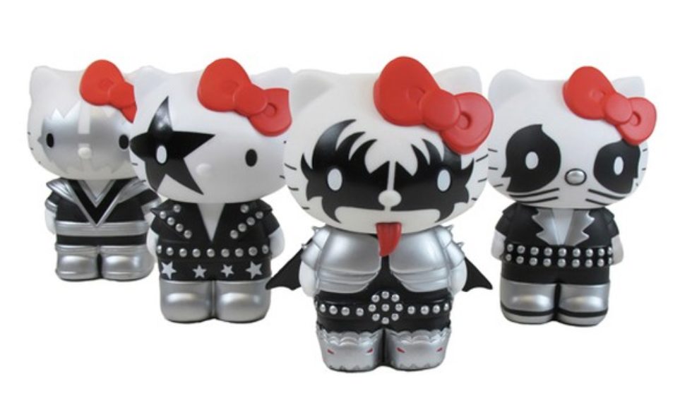 Kolekcja Hello Kitty inspirowana grupą KISS (FOTO)