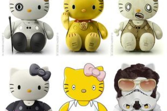Hello Kitty w niecodziennych odsłonach