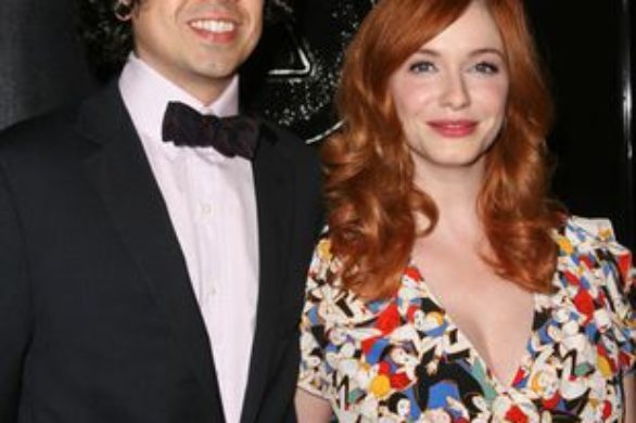 Christina Hendricks w sukni Caroliny Herrery