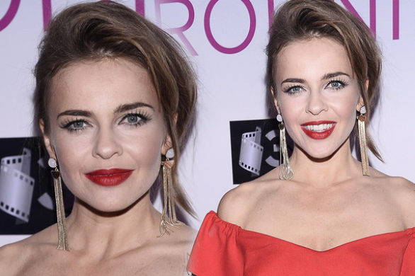 TAK! W tej czerwonej kreacji Edyta Herbuś została królową wieczoru! (FOTO)