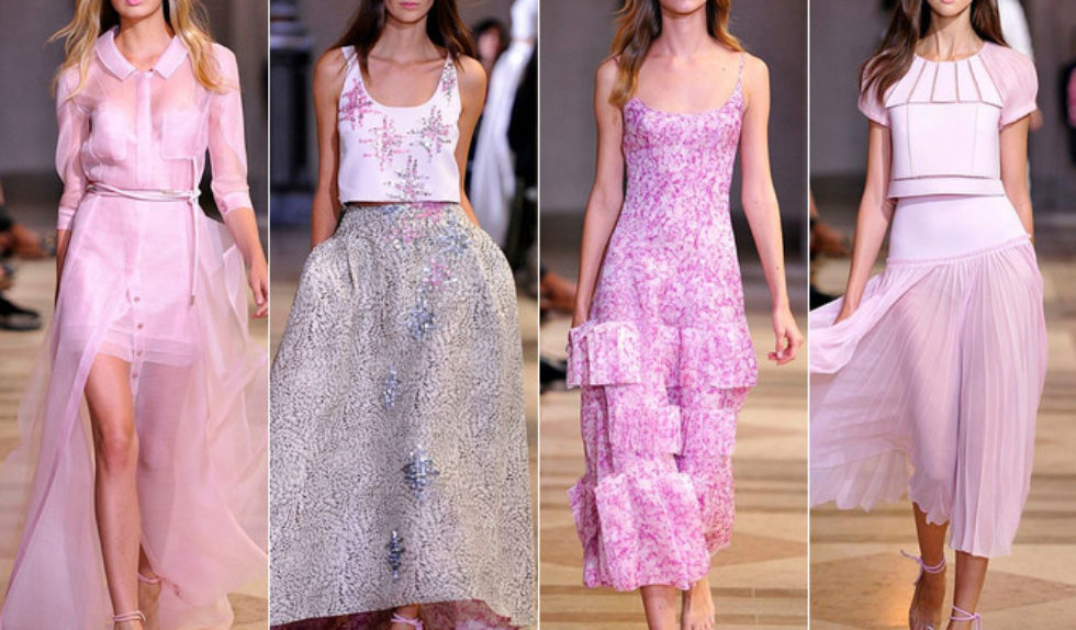 Carolina Herrera spring 2016 – króluje róż (FOTO) Carolina Herrera spring 2016 – króluje róż (FOTO)