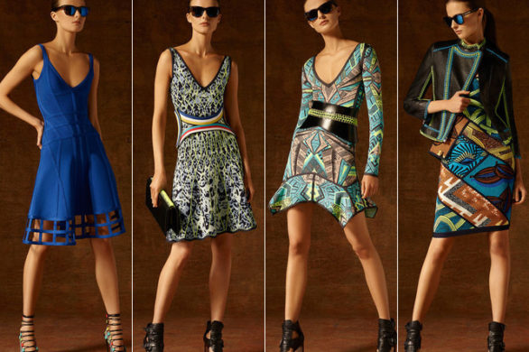 Hervé Léger by Max Azria – kolekcja Pre-Fall 2015