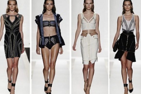 Herve Leger  kampania wiosna-lato 2014