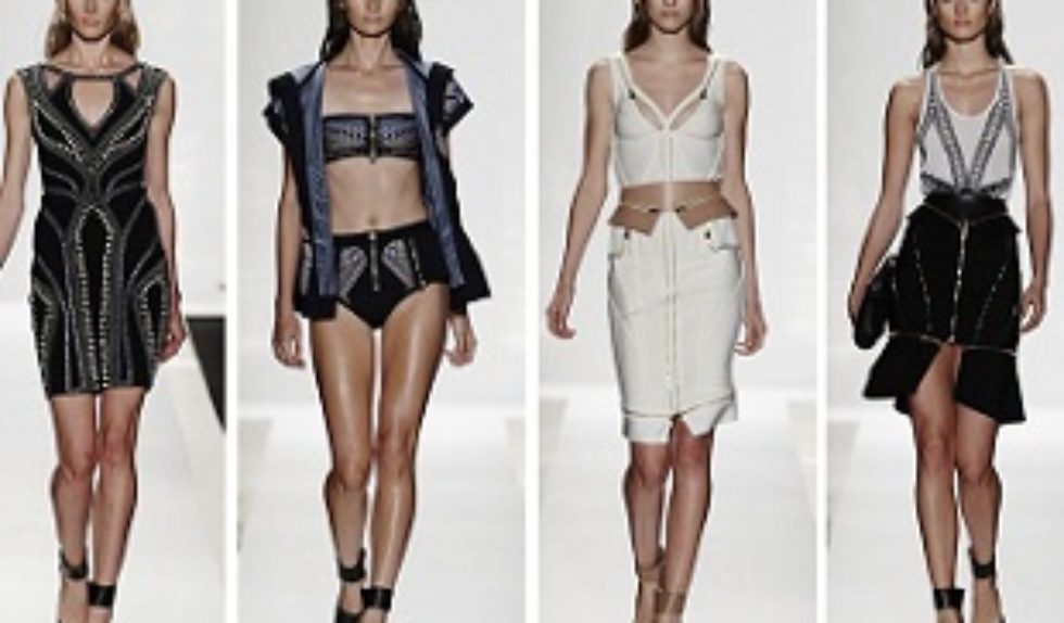 Herve Leger  kampania wiosna-lato 2014