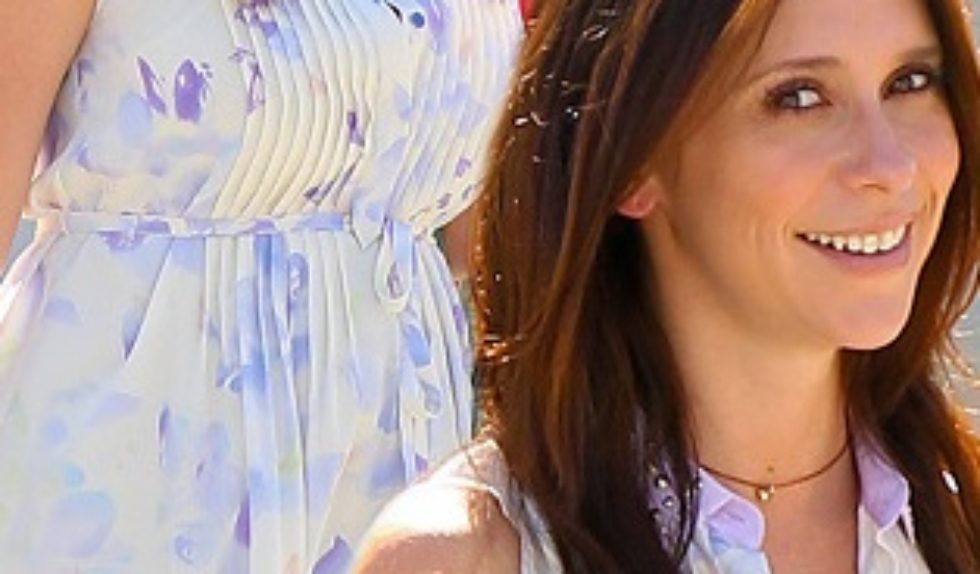 Jennifer Love Hewitt w letniej sukience Jennifer Love Hewitt w letniej sukience