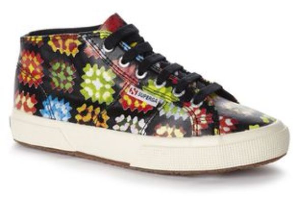 Fantazyjne buty od House of Holland for Superga
