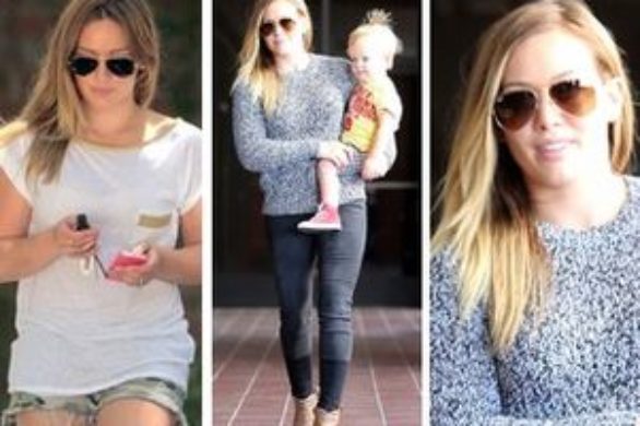 Dwie stylizacje Hilary Duff (FOTO)