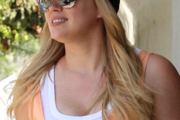 Hilary Duff w sportowej stylizacji