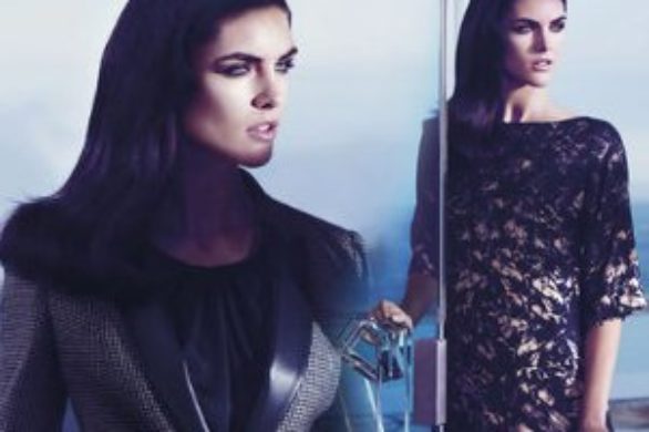 Hilary Rhoda dla Hugo Boss Black