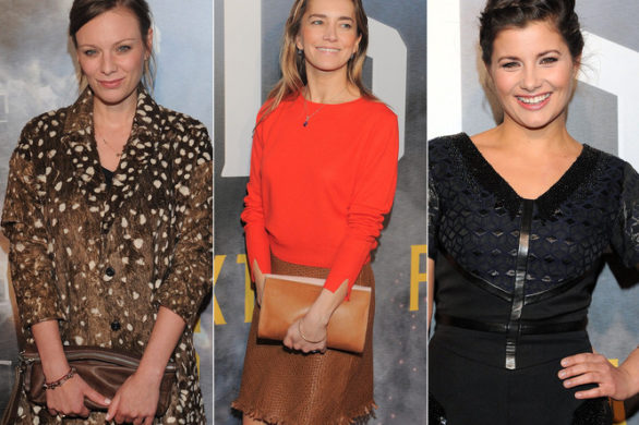 Boczarska, Baar i Sienkiewicz na premierze filmu Hiszpanka