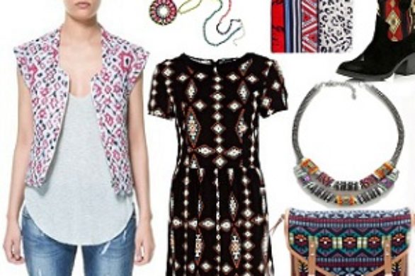 Hity z wyprzedaży – azteckie wzory