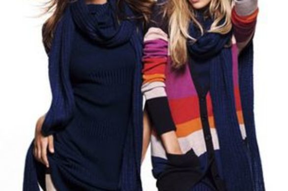 Anja Rubik i Daria Werbowy dla H&M
