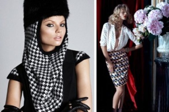 Magdalena Frąckowiak w sesji Château chic dla H&M