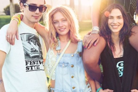 Festiwalowy look od H&M