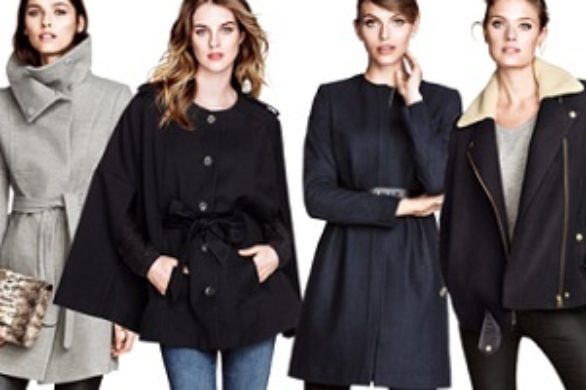 Przegląd płaszczy H&M jesień 2013