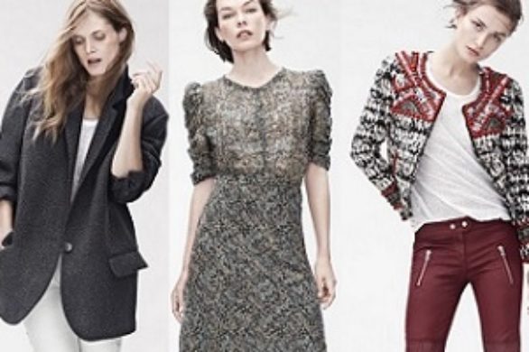 Jovovich, Doillon i Bela w kampanii Isabel Marant dla H&M